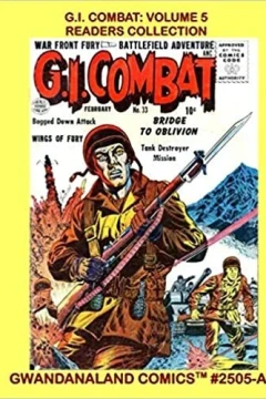 G.I. Combat: Volume 5 Readers Collection