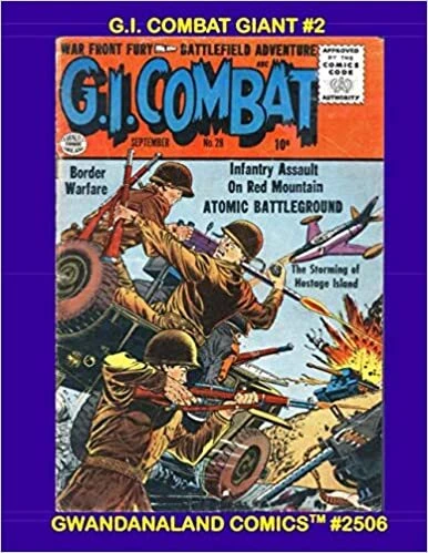 Cover of G.I. Combat Giant #2