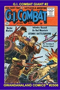 G.I. Combat Giant #2