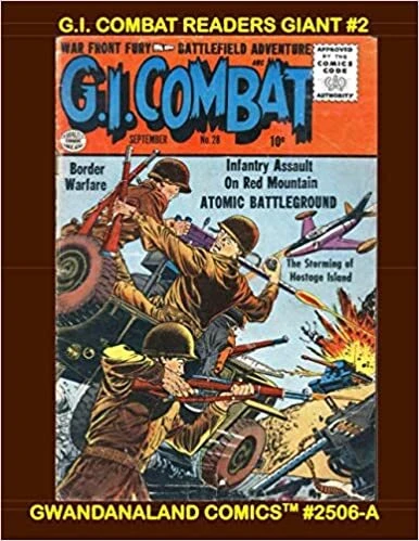 Cover of G. I. Combat Readers Giant #2