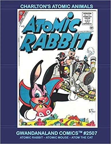 Cover of Charlton's Atomic Animals