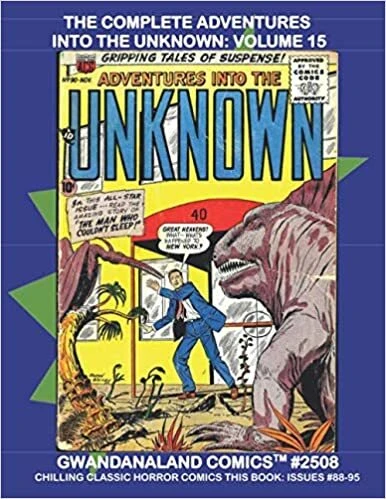 Cover of The Complete Adventures Into The Unknown: Volume 15