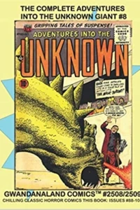 The Complete Adventures Into The Unknown Giant #8