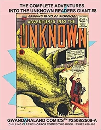 Cover of The Complete Adventures Into The Unknown Readers Giant #8