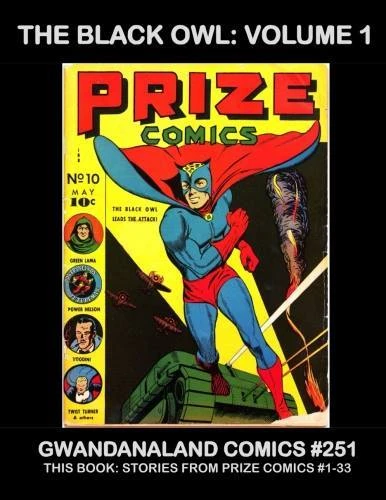 Cover of The Black Owl: Volume 1