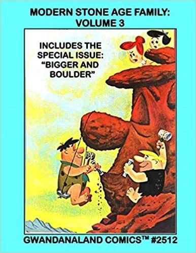 Cover of Modern Stone Age Family: Volume 3