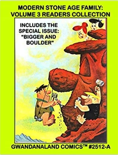 Cover of Modern Stone Age Family: Volume 3 Readers Collection