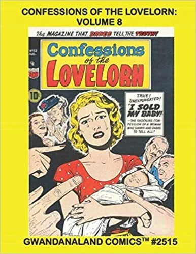Cover of Confessions of the Lovelorn: Volume 8