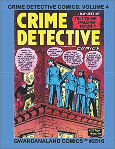 Cover of Crime Detective Comics: Volume 4