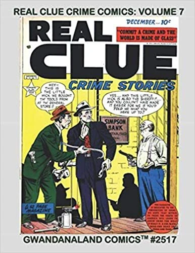 Cover of Real Clue Crime Comics: Volume 7