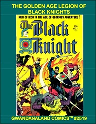 Cover of The Golden Age Legion of Black Knights