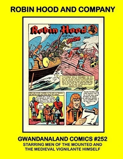 Cover of Robin Hood and Company
