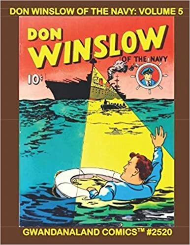 Cover of Don Winslow of the Navy: Volume 5