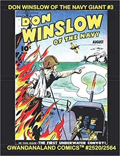 Cover of Don Winslow Of The Navy Giant #3