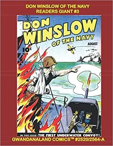 Cover of Don Winslow Of The Navy Readers Giant #3