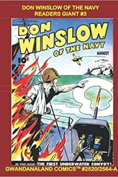 Don Winslow Of The Navy Readers Giant #3