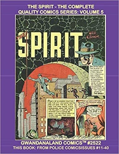 Cover of The Spirit - The Complete Quality Comics Series: Volume 5