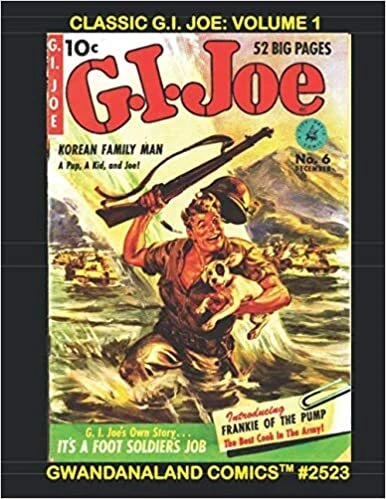Cover of Classic G.I. Joe: Volume 1