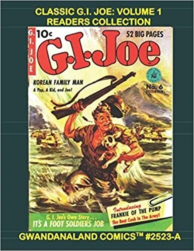 Cover of Classic G. I. Joe: Volume 1 Readers Collection