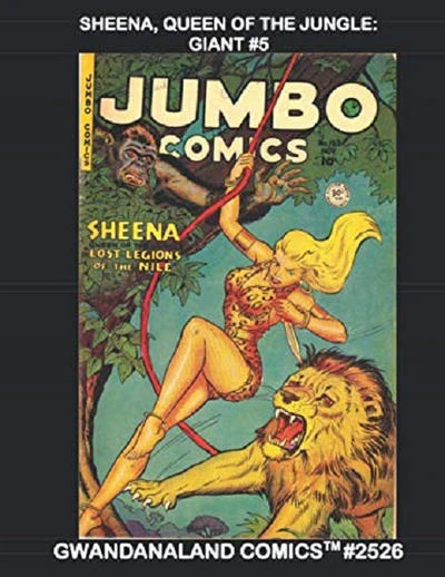 Cover of Sheena: Queen of the Jungle Giant #5