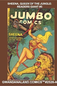 Sheena, Queen Of The Jungle: Readers Giant