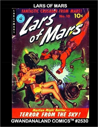 Cover of Lars of Mars