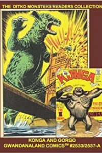 The Ditko Monsters Readers Collection: Konga and Gorgo