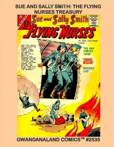 Cover of Sue And Sally Smith: The Flying Nurses Treasury