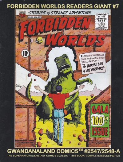 Cover of Forbidden Worlds Readers Giant #7