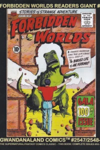 Forbidden Worlds Readers Giant #7