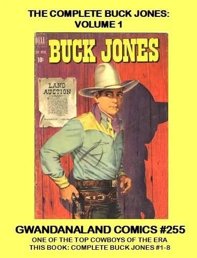 Cover of The Complete Buck Jones: Volume 1
