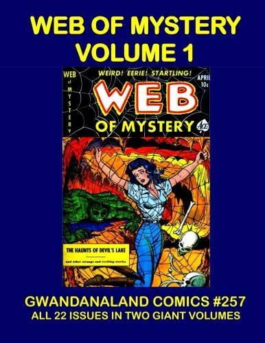 Cover of Web of Mystery Volume 1
