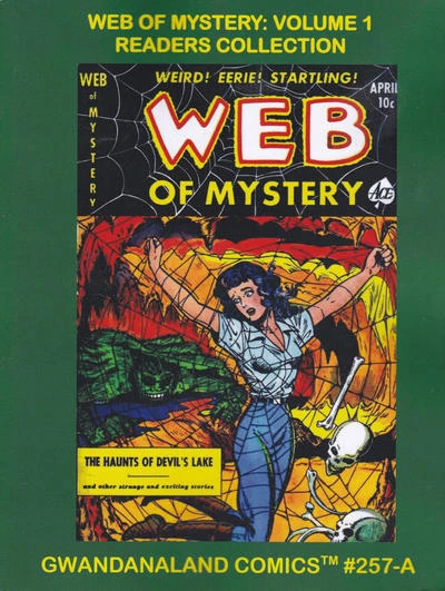 Cover of Web of Mystery: Volume 1 Readers Collection
