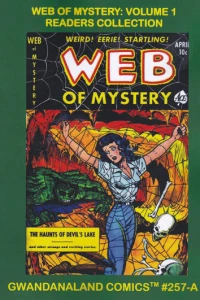 Web of Mystery: Volume 1 Readers Collection