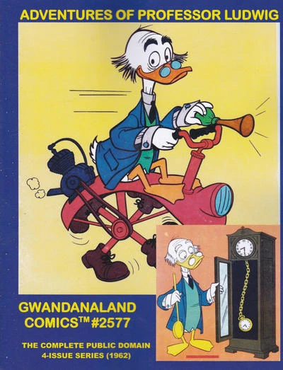 Cover of Adventures of Professor Ludwig