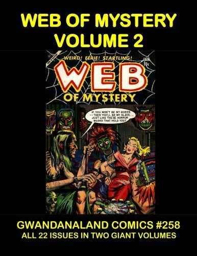 Cover of Web of Mystery Volume 2