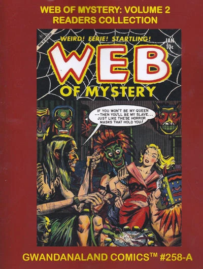 Cover of Web of Mystery: Volume 2 Readers Collection