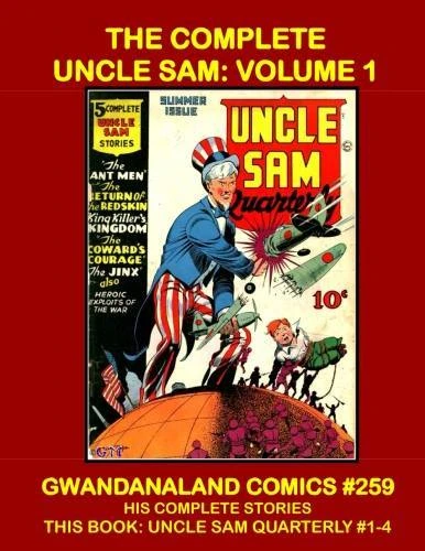 Cover of The Complete Uncle Sam: Volume 1
