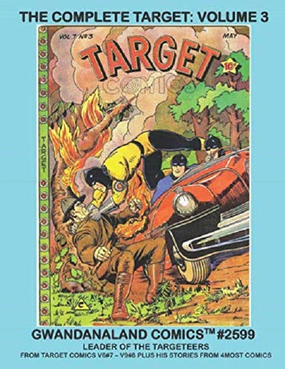 Cover of The Complete Target: Volume 3