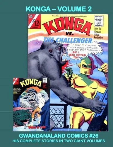 Cover of Konga - Volume 2