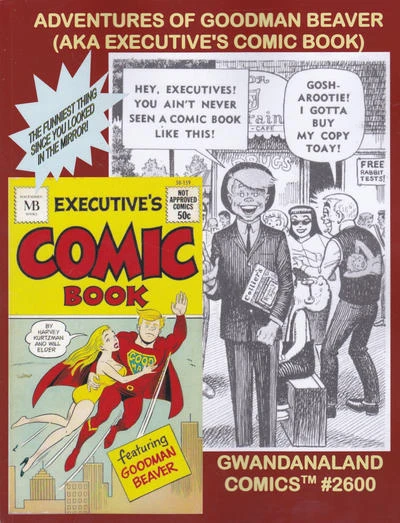 Cover of Adventures of Goodman Beaver (AKA Executive's Comic Book)