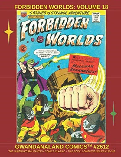 Cover of Forbidden Worlds: Volume 18
