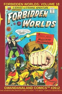 Forbidden Worlds: Volume 18