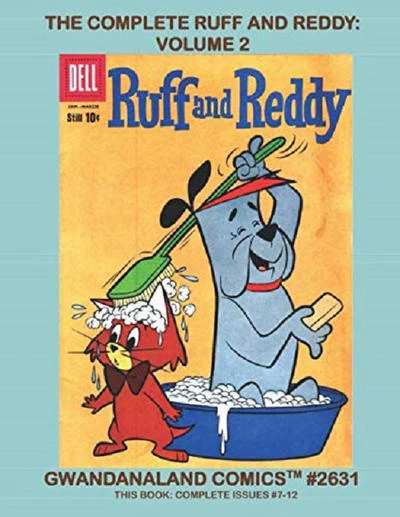 Cover of The Complete Ruff and Reddy: Volume 2