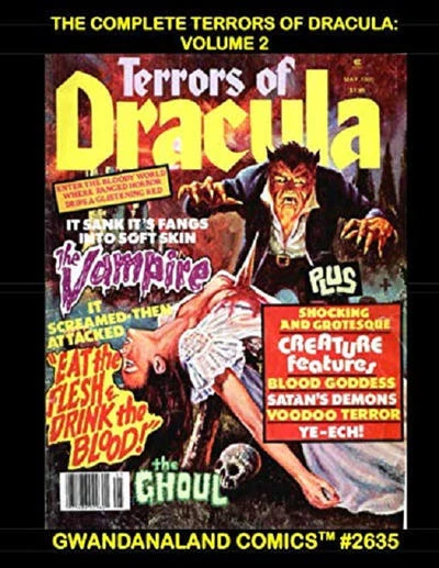 Cover of The Complete Terrors of Dracula: Volume 2