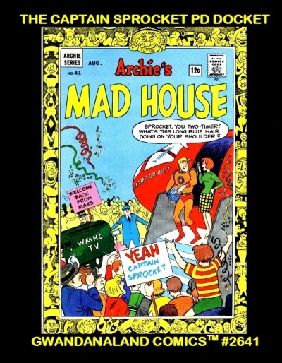 Cover of The Captain Sprocket PD Docket