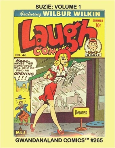 Cover of Suzie: Volume 1