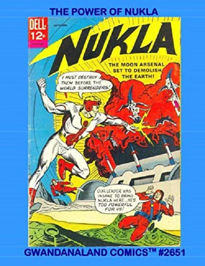 Cover of The Power of Nukla