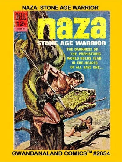Cover of Naza: Stone Age Warrior