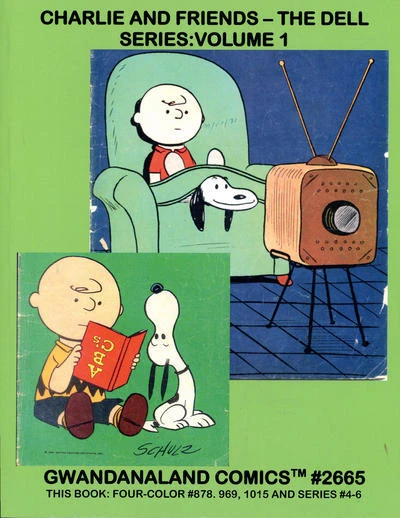 Cover of Charlie and Friends - The Dell Series: Volume 1